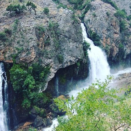Kapuzbasi Selalesi Bastuerk Dinlenme Tesisleri Ξενοδοχείο Büyükçakır Εξωτερικό φωτογραφία