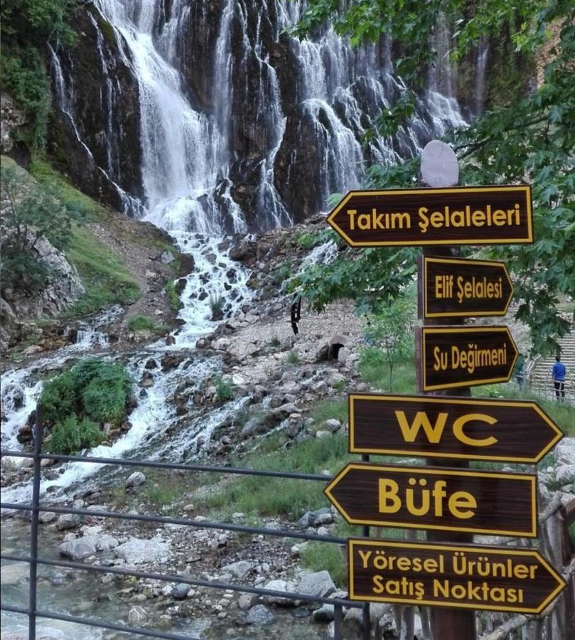 Kapuzbasi Selalesi Bastuerk Dinlenme Tesisleri Ξενοδοχείο Büyükçakır Εξωτερικό φωτογραφία